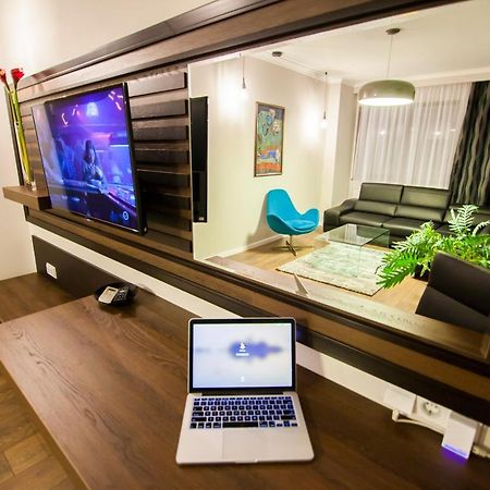 Business Class Apartment Cluj-Napoca Eksteriør billede