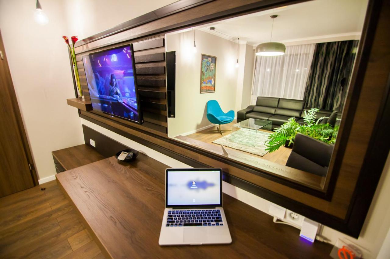 Business Class Apartment Cluj-Napoca Eksteriør billede