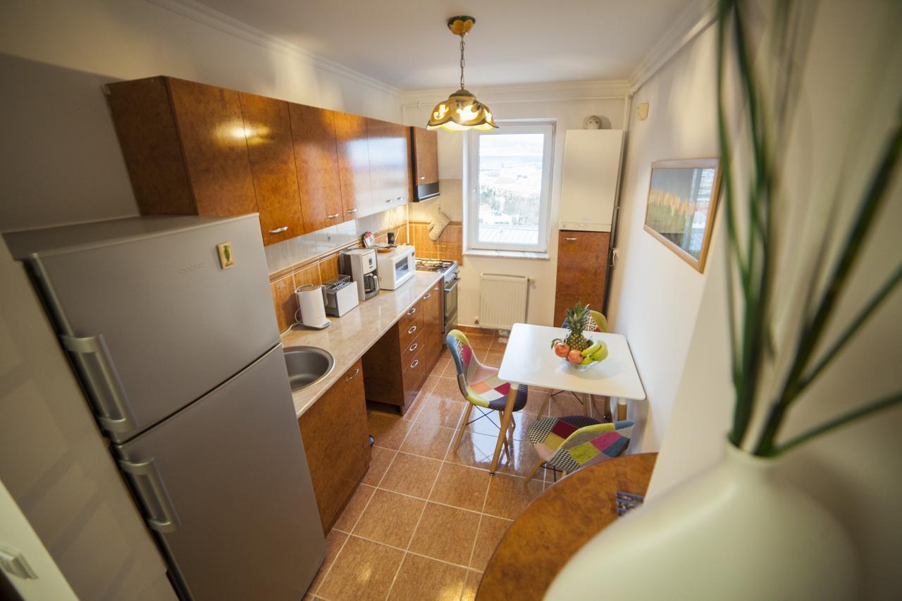 Business Class Apartment Cluj-Napoca Eksteriør billede