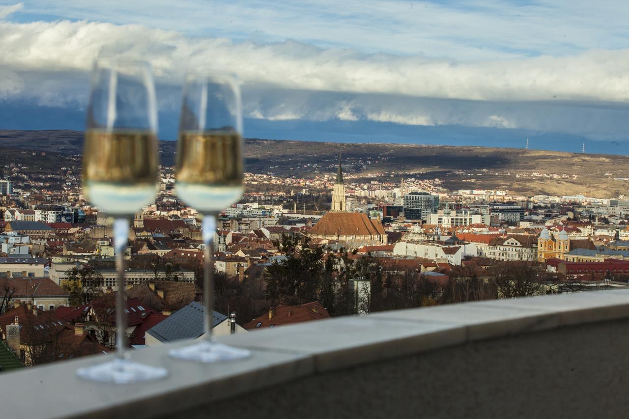 Business Class Apartment Cluj-Napoca Eksteriør billede